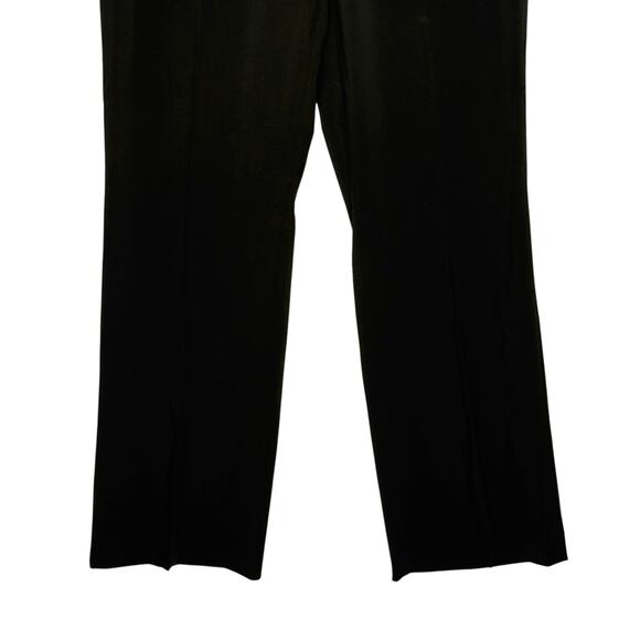 Calvin Klein Black Curvy Fit Roomy Hip Straight Leg Trouser Pants NEW Career - Picture 6 of 12